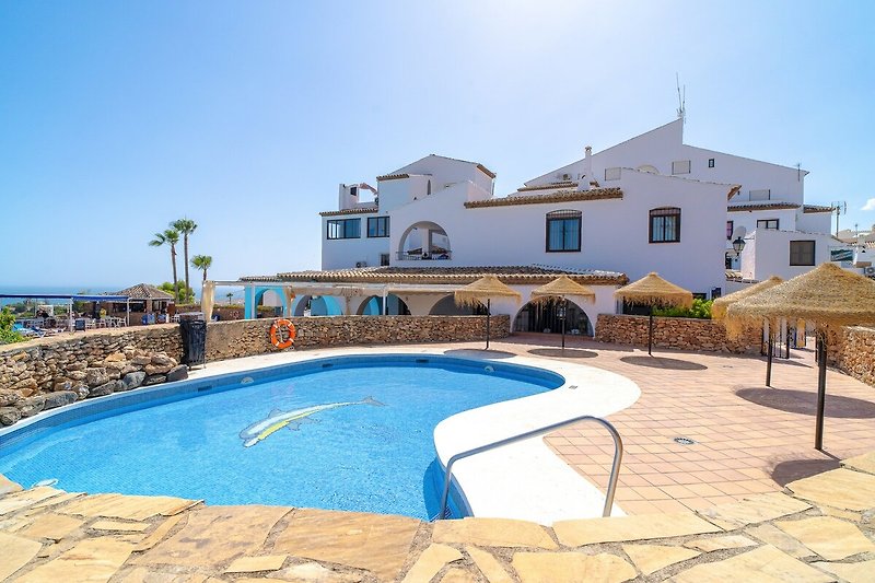 Exterieur vakantiehuis (zomer)