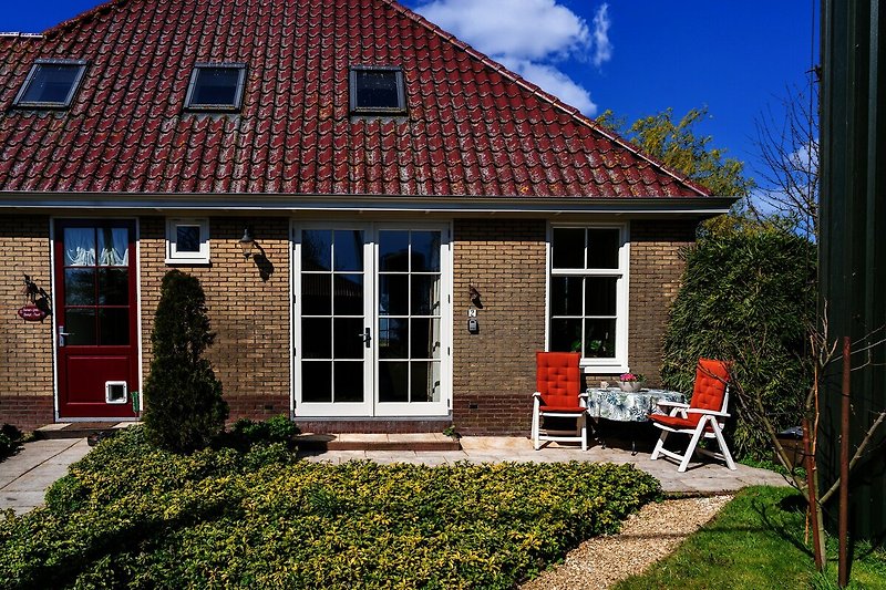 Exterieur vakantiehuis (zomer)