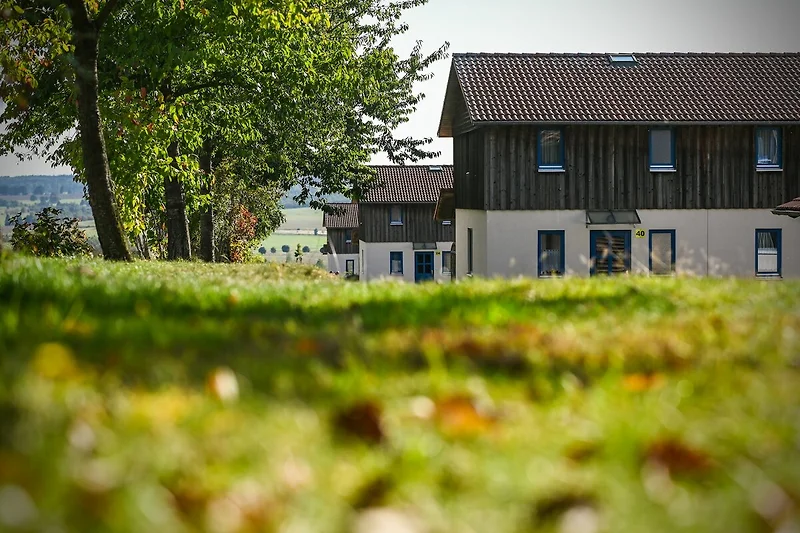 Außenseite Ferienhaus (Sommer)