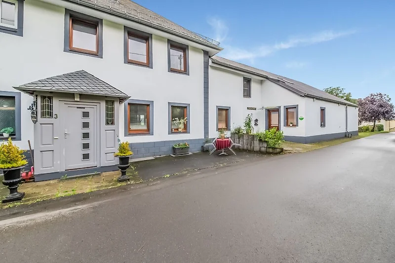 Exterieur vakantiehuis (zomer)