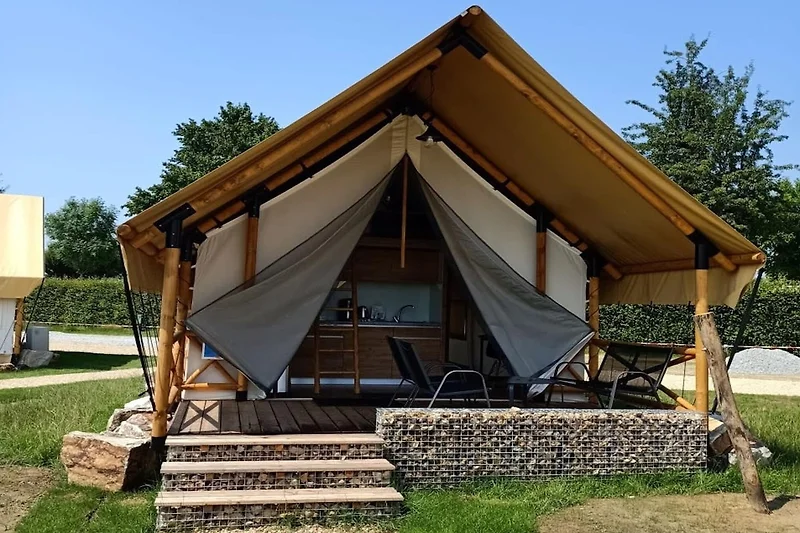 Exterieur vakantiehuis (zomer)