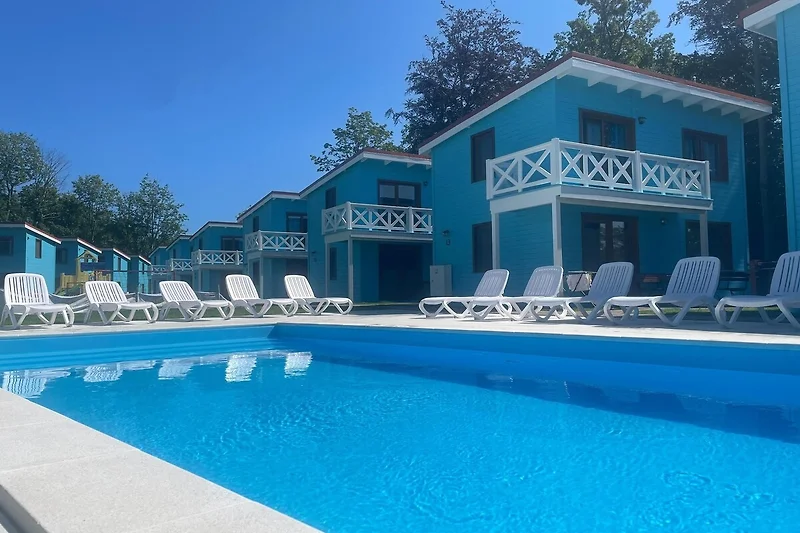Schwimmbad des Ferienhauses