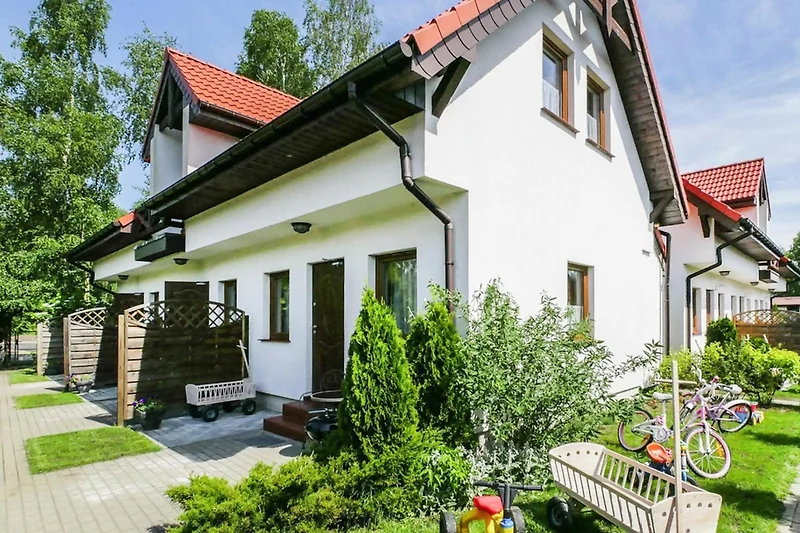 Außenseite Ferienhaus (Sommer)