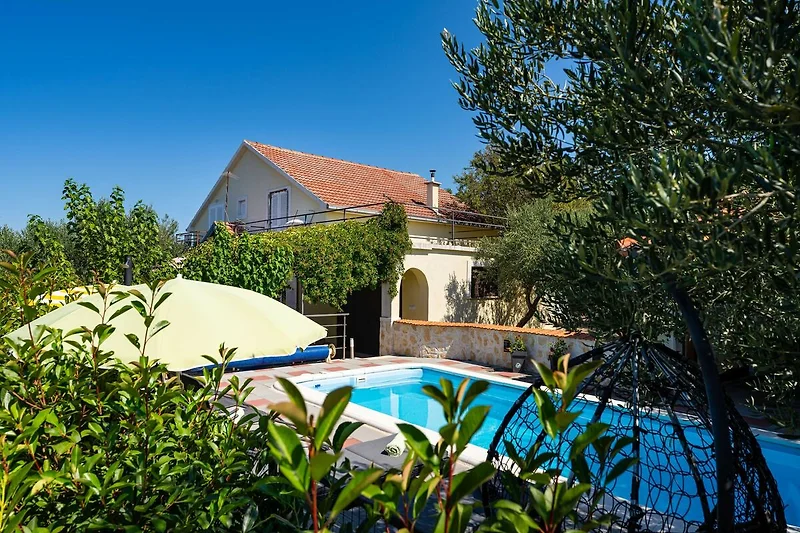 Exterieur vakantiehuis (zomer)