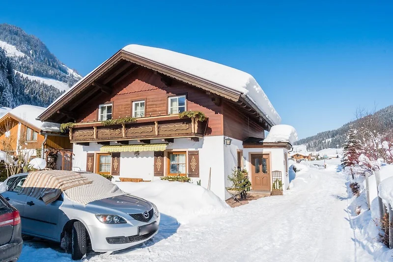 Esterno casa vacanze (inverno)