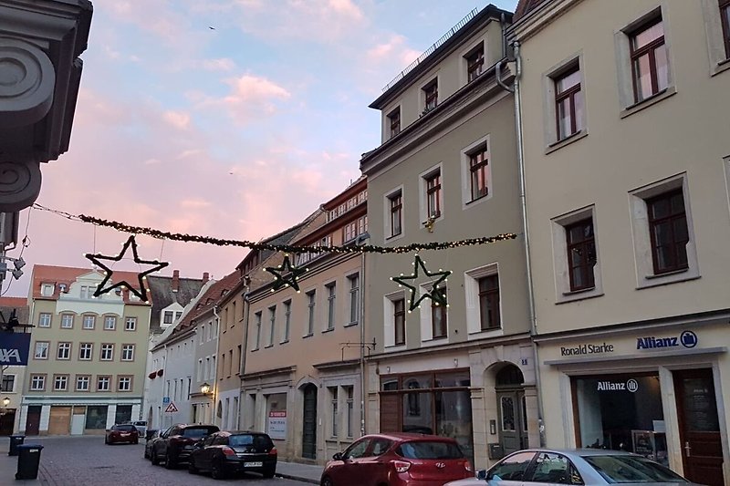 Außenseite Ferienhaus (Sommer)