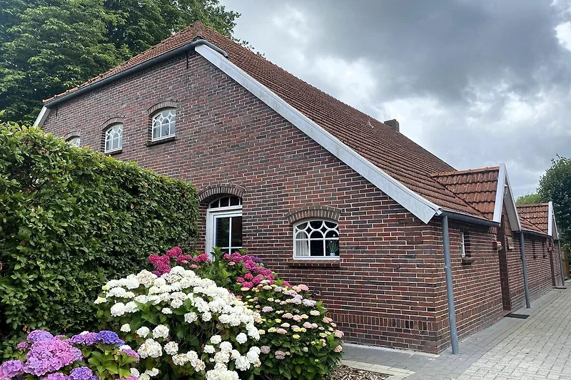 Exterieur vakantiehuis (zomer)