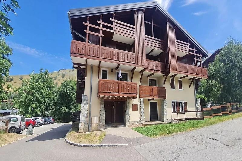 Exterieur vakantiehuis (zomer)