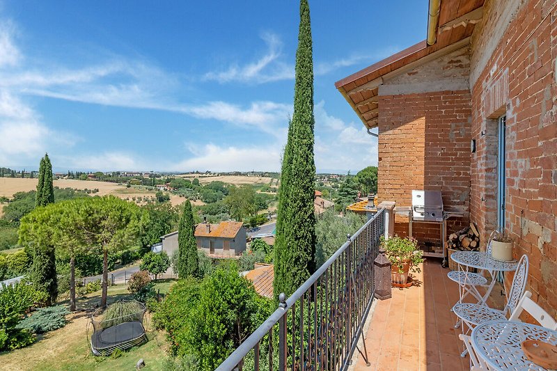 Terrasse / Balkon