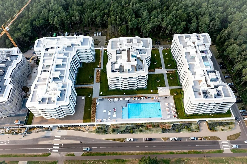 Exterieur vakantiehuis (zomer)