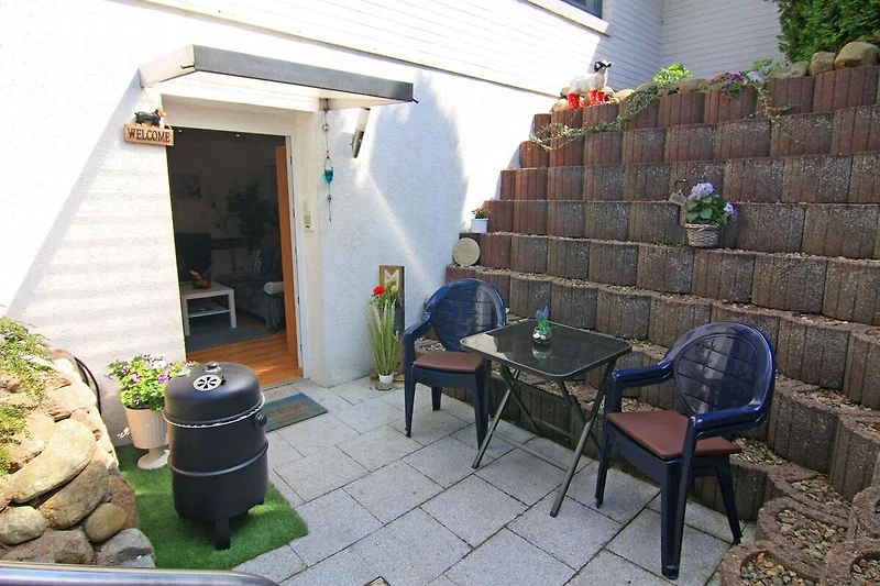Terras / Balkon