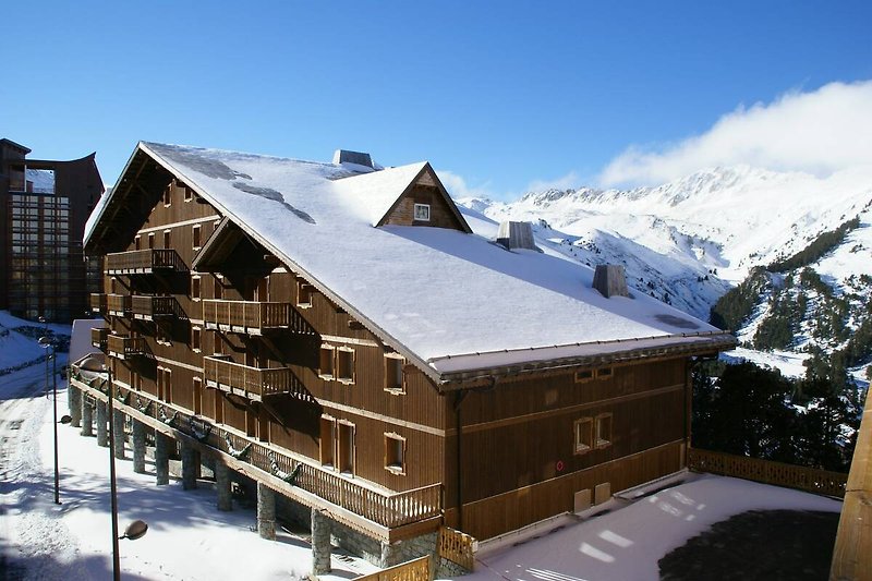Esterno casa vacanze (inverno)