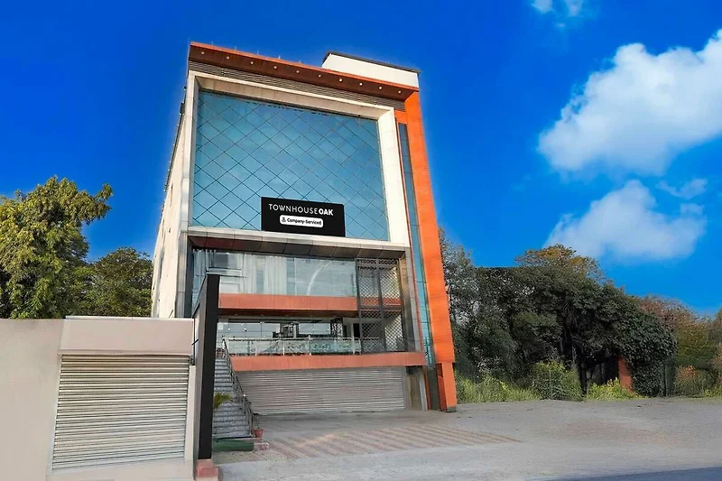 Exterieur vakantiehuis (zomer)