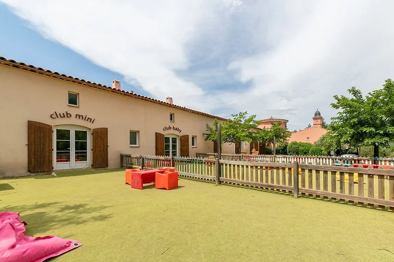 Faciliteiten en service vakantiepark