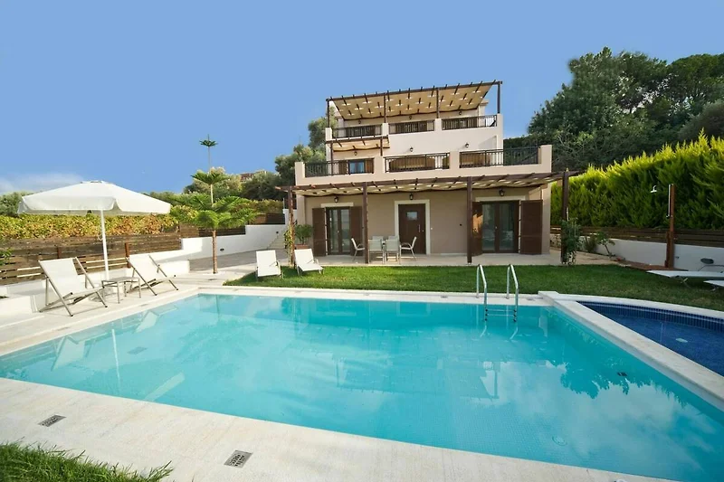 Schwimmbad des Ferienhauses