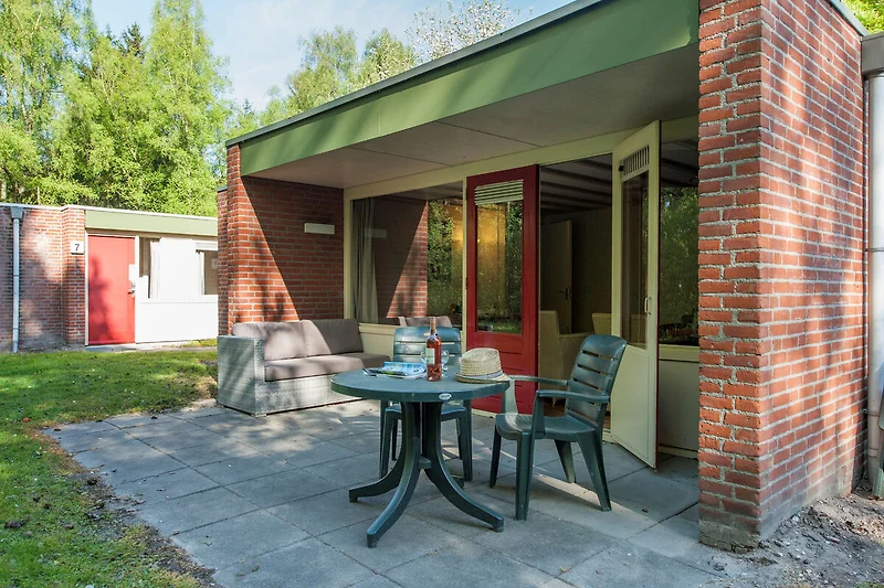 Exterieur vakantiehuis (zomer)