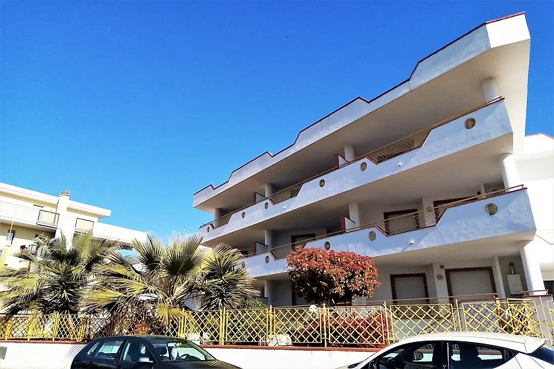 Esterno casa vacanze (estate)