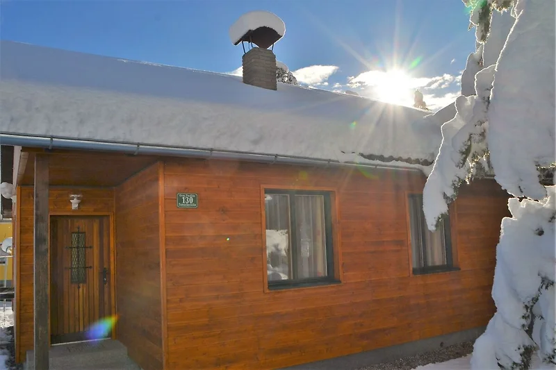 Esterno casa vacanze (inverno)