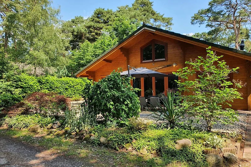 Exterieur vakantiehuis (zomer)