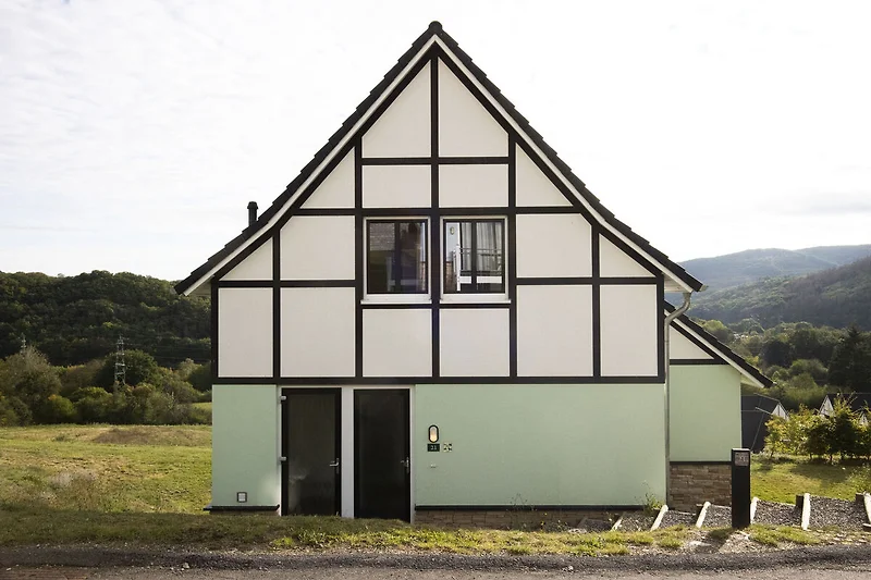 Exterieur vakantiehuis (zomer)