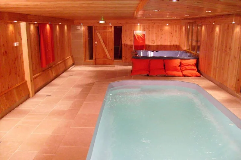 Schwimmbad des Ferienhauses