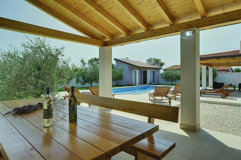 Esterno casa vacanze (estate)