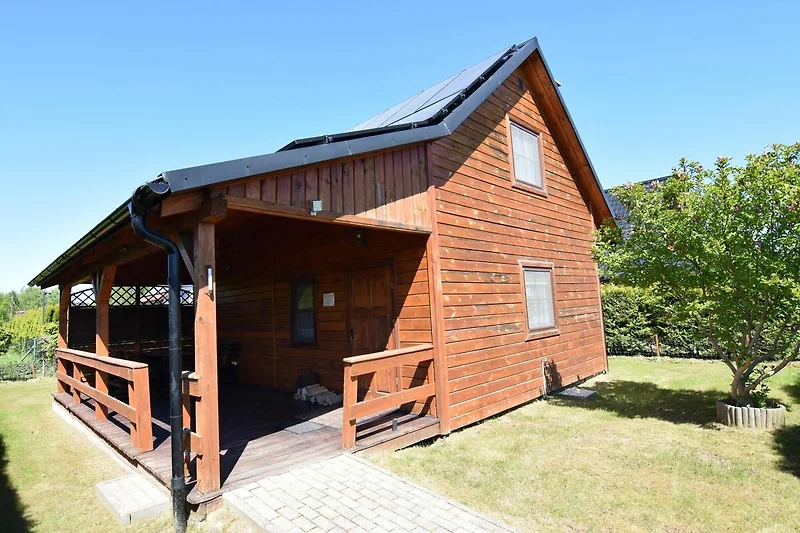 Exterieur vakantiehuis (zomer)