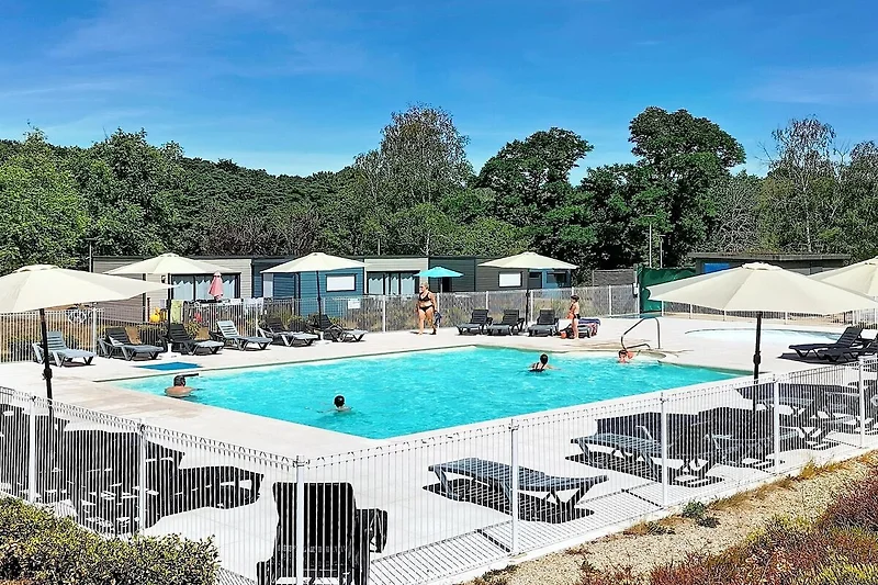 Schwimmbad des Ferienhauses