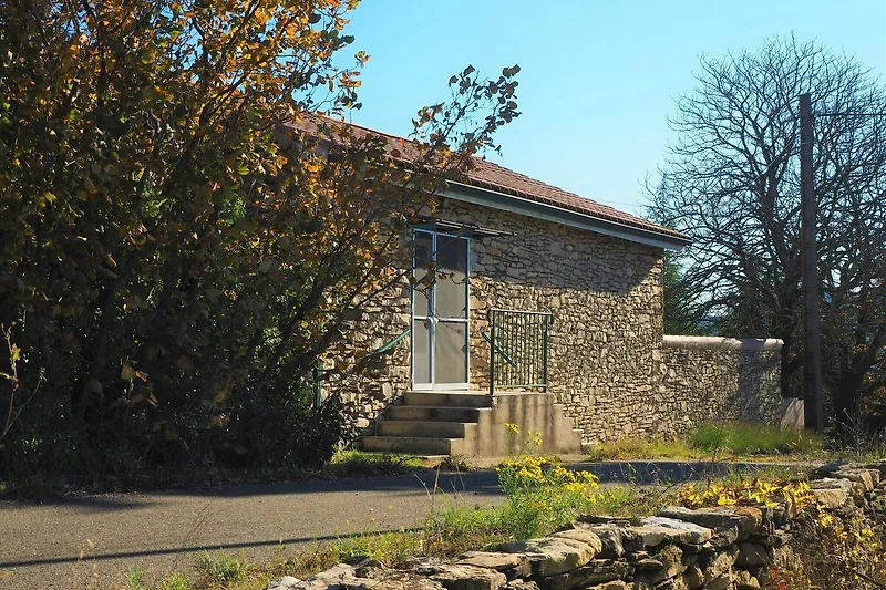 Exterieur vakantiehuis (zomer)