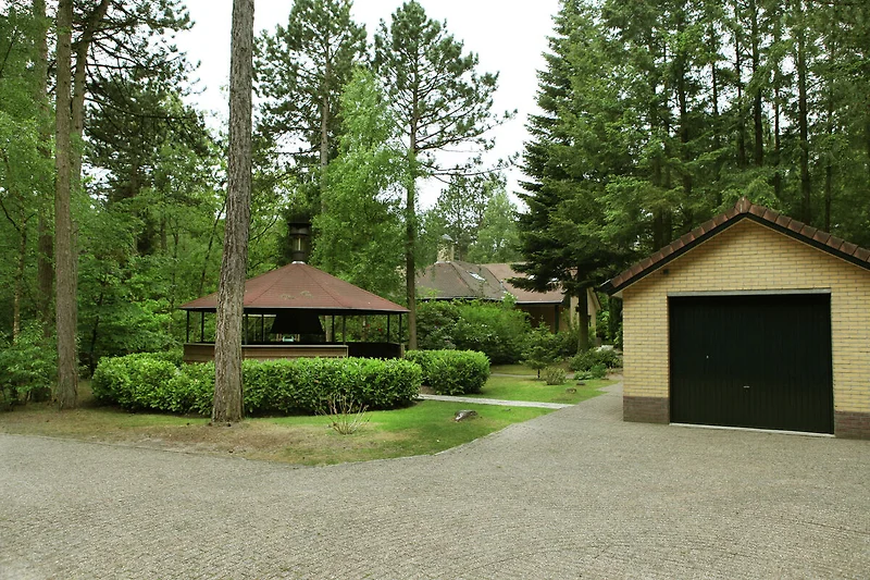 Exterieur vakantiehuis (zomer)