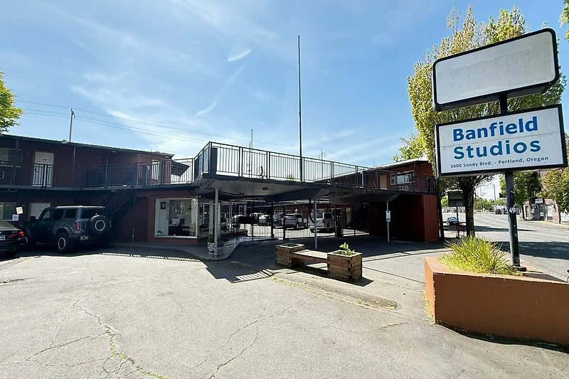 Außenseite Ferienhaus (Sommer)