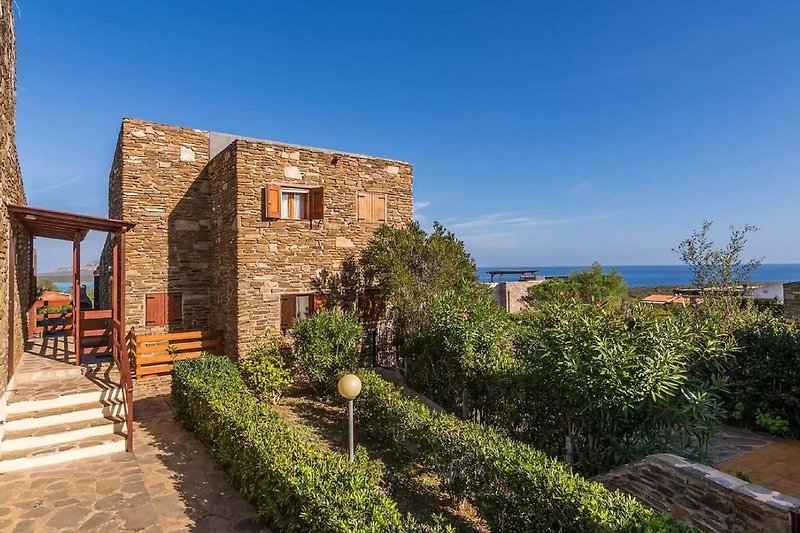 Esterno casa vacanze (estate)
