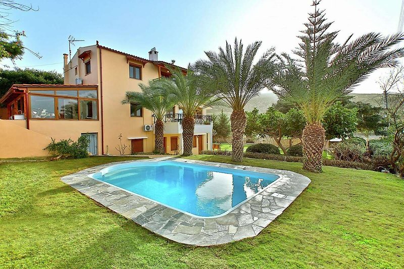 Esterno casa vacanze (estate)