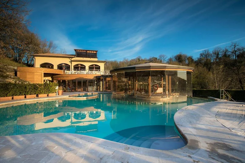 Schwimmbad des Ferienhauses