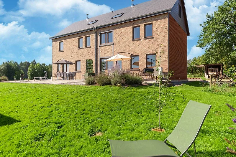 Extérieur maison de vacances (été)