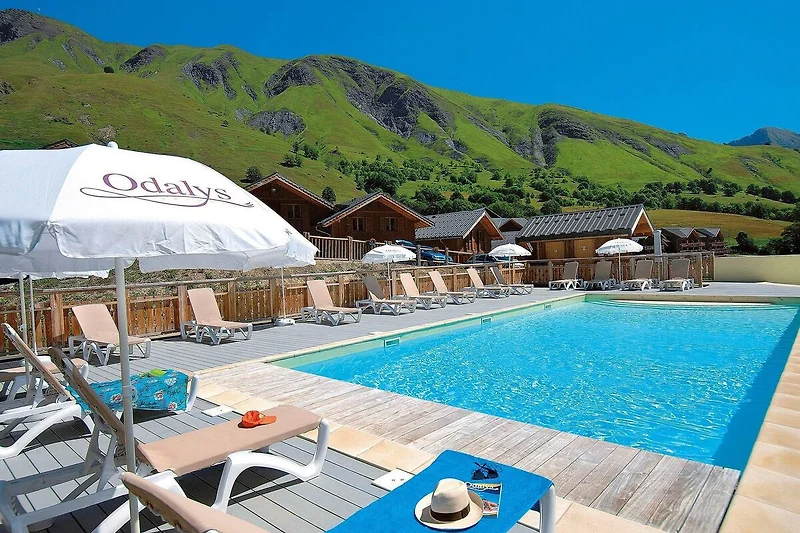 Schwimmbad des Ferienhauses