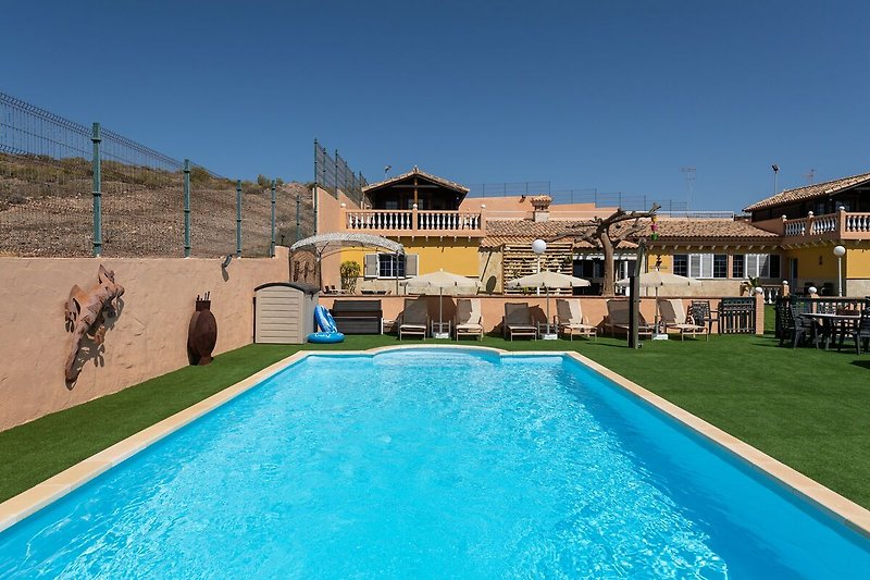 Esterno casa vacanze (estate)