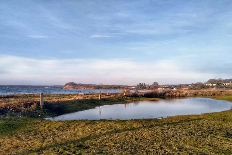 Uitzicht op het water
