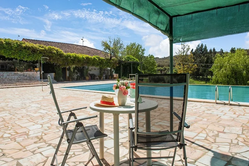 Piscina casa vacanze