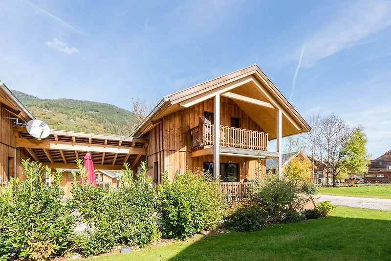 Exterieur vakantiehuis (zomer)