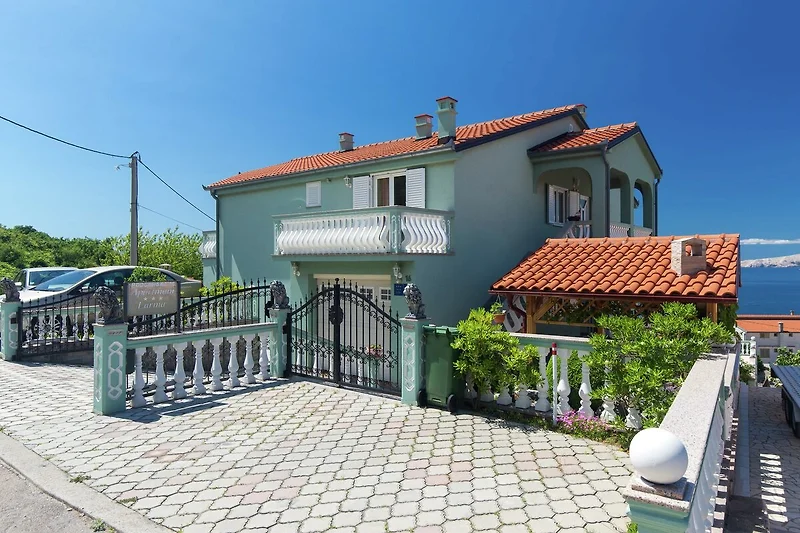Esterno casa vacanze (estate)