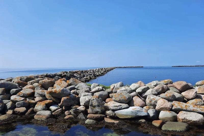 Uitzicht op het water