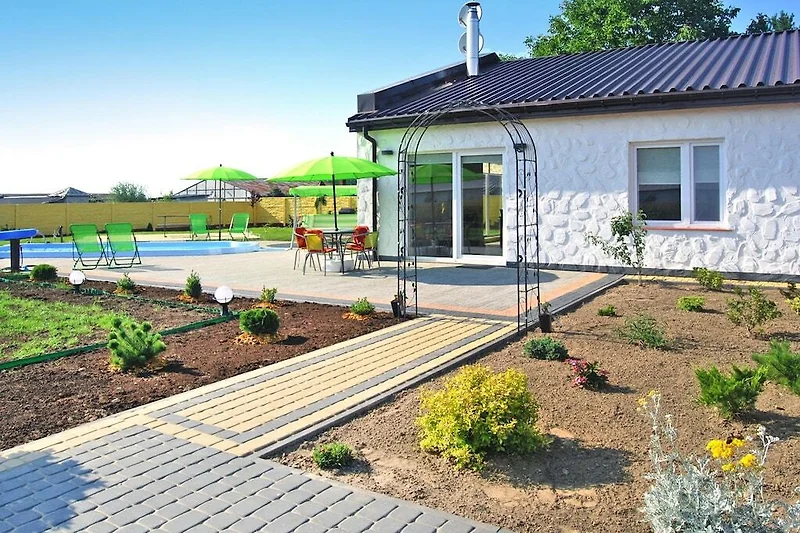 Esterno casa vacanze (estate)