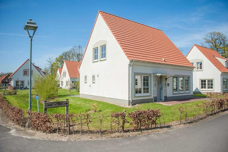 Exterieur vakantiehuis (zomer)