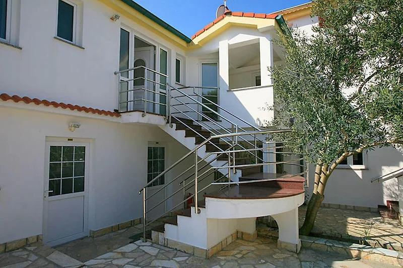 Exterieur vakantiehuis (zomer)