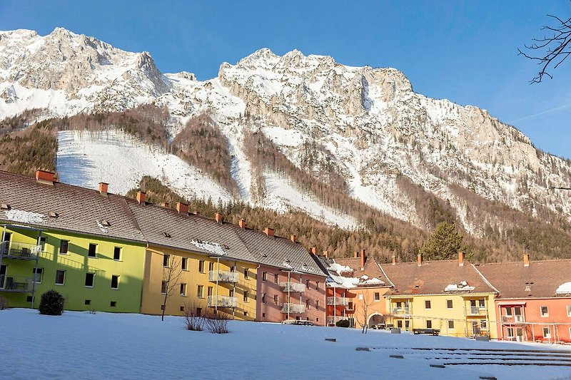 Esterno casa vacanze (inverno)