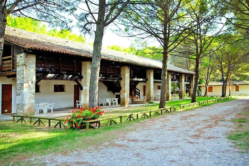 Esterno casa vacanze (estate)