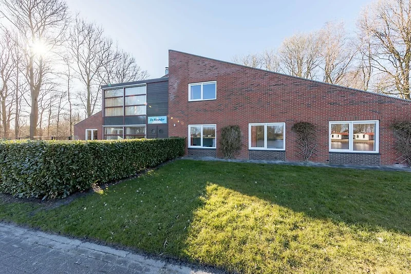 Exterieur vakantiehuis (zomer)
