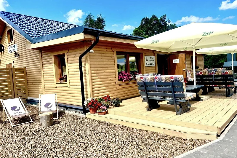 Ausstattung und Service des Ferienparks