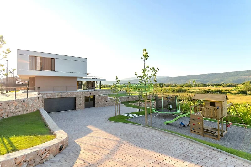 Esterno casa vacanze (estate)